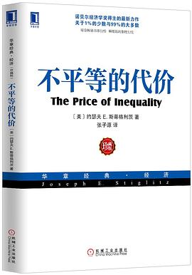 不平等的代价封面图片