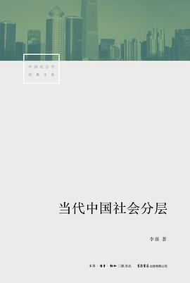 当代中国社会分层封面图片