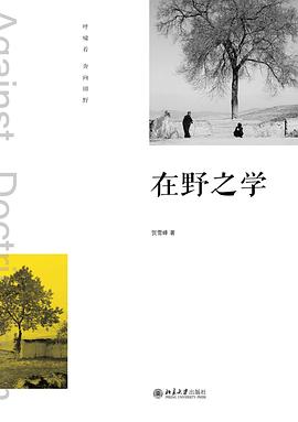 在野之学封面图片