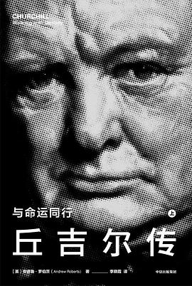 丘吉尔传封面图片