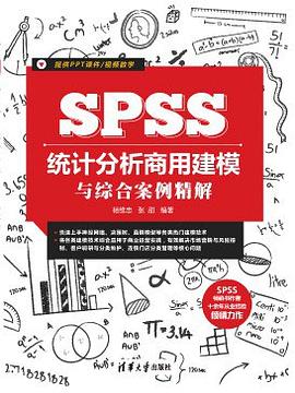 SPSS统计分析商用建模与综合案例精解封面图片