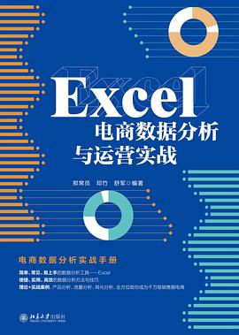 Excel电商数据分析与运营实战封面图片