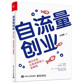 自流量创业：懂点运营，让喜欢的事儿能赚钱封面图片