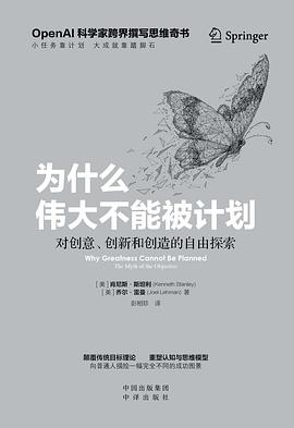 为什么伟大不能被计划封面图片