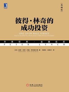 彼得·林奇的成功投资封面图片