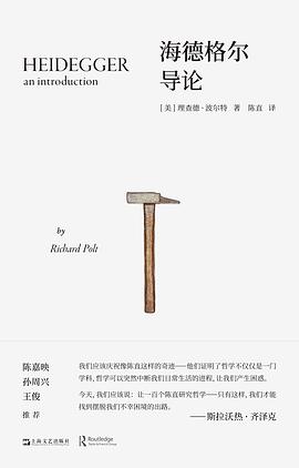 海德格尔导论封面图片