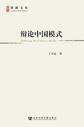 辩论中国模式封面图片