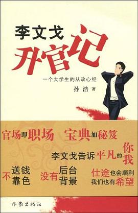 李文戈升官记封面图片