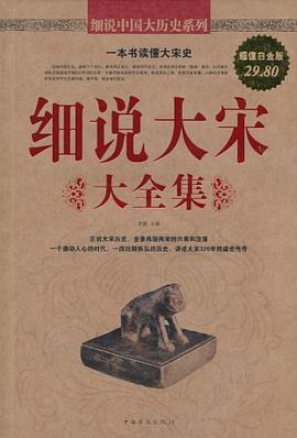细说大宋大全集封面图片