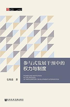 参与式发展干预中的权力与制度封面图片