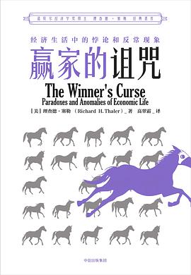 赢家的诅咒封面图片