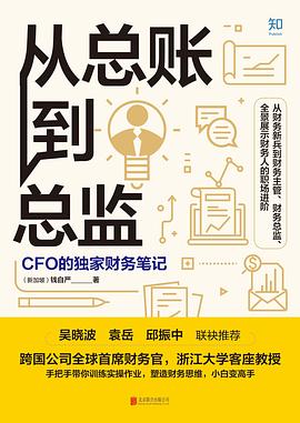 从总账到总监封面图片