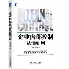 企业内部控制从懂到用封面图片