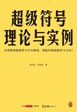 超级符号理论与实例封面图片