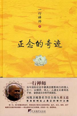正念的奇迹封面图片
