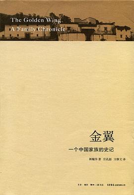 金翼：一个中国家族的史记封面图片