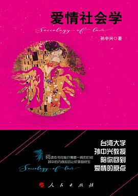 爱情社会学封面图片