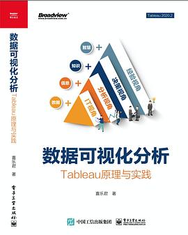 数据可视化分析：Tableau原理与实践封面图片