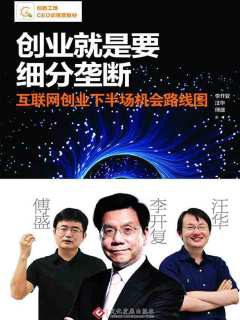 创业就是要细分垄断封面图片