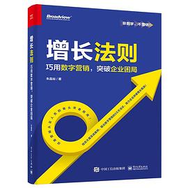 增长法则——巧用数字营销，突破企业困局封面图片