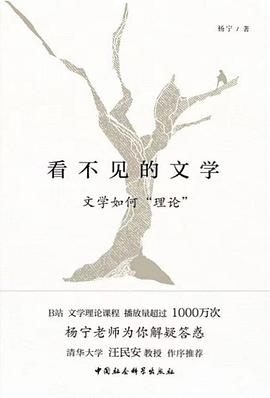 看不见的文学封面图片