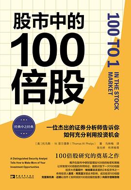股市中的100倍股封面图片