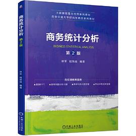 商务统计分析第2版林军钱艳俊封面图片