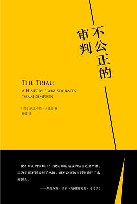 不公正的审判封面图片