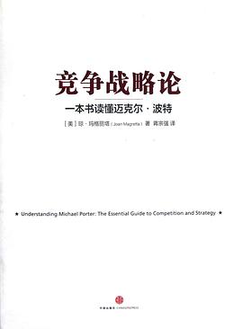 竞争战略论封面图片