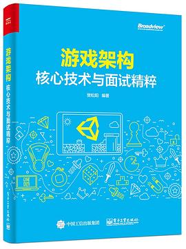 游戏架构：核心技术与面试精粹封面图片