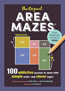 TheOriginalAreaMazes:100AddictivePuzzlestoSolveWithSimpleMath-andCleverLogic!封面图片