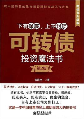 可转债投资魔法书(第2版)封面图片