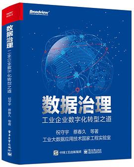 数据治理：工业企业数字化转型之道封面图片
