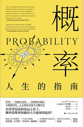 概率：人生的指南封面图片