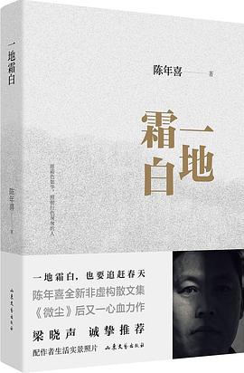 一地霜白封面图片