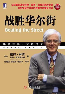 战胜华尔街封面图片